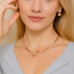 jewellery with model